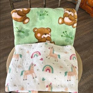 Baby Blankets x Two. Adirondack + Binks & Books